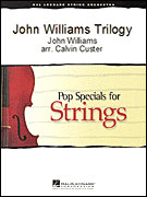 John Williams Trilogy Orchestra sheet music cover